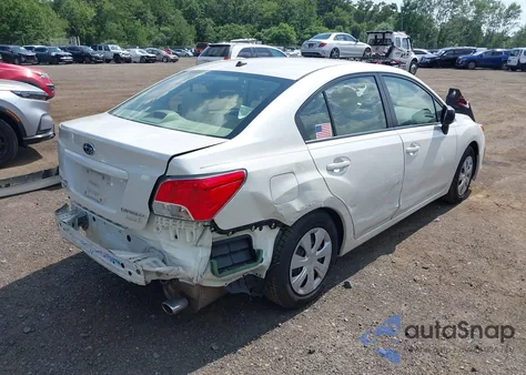 2014 Subaru Impreza 2.0I from USA, damaged, VIN JF1GJAA61EH016856